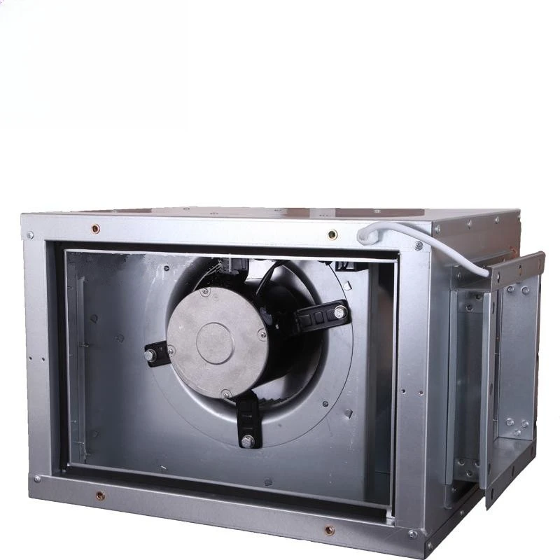 Cabinet fan, kitchen exhaust machine, commercial box-type frequency conversion air cabinet, duct centrifugal exhaust fan, silent