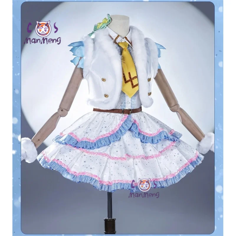 Kotori Minami Anime lovelive disfraz Cosplay chica dulce uniforme de Lolita chaleco camisa vestido guantes pajarita Halloween regalo de Navidad