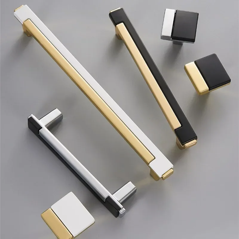 Upgrade Your Home Decor with This Stylish 1pc Modern Wardrobe Handle!