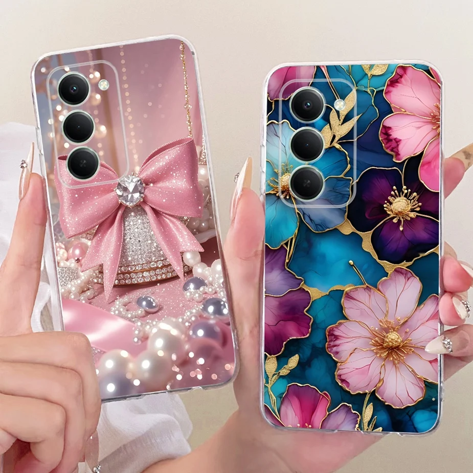 حافظة لهاتف Xiaomi Redmi 15 4G 5G حافظة لطيفة على الموضة مقاس 6.9 بوصة حافظة لهاتف Xiaomi Redmi 15 5G Redmi15 4G Shell #2