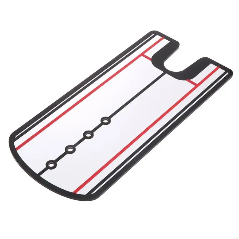 G92F Portable Golf Golfing Accessories Golf Putting Alignment Mirror