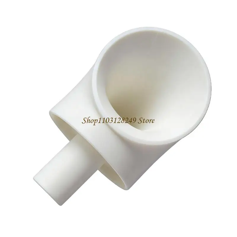 N5KD Universal Fit Motorhome Water Funnel Plastic Construction For Long Lasting Use