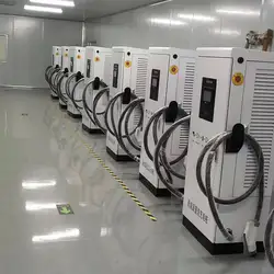 Consegna veloce Dc-120Kw Stazione di ricarica per auto con pile di ricarica per caricabatterie CC Ev di buona qualità