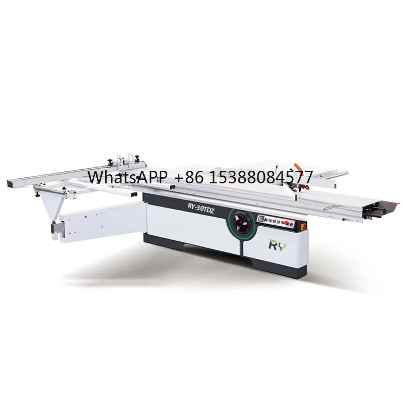 Best Selling Sliding Table Saw Machine Woodworking Panel Saw Machine Cutting Board Machine