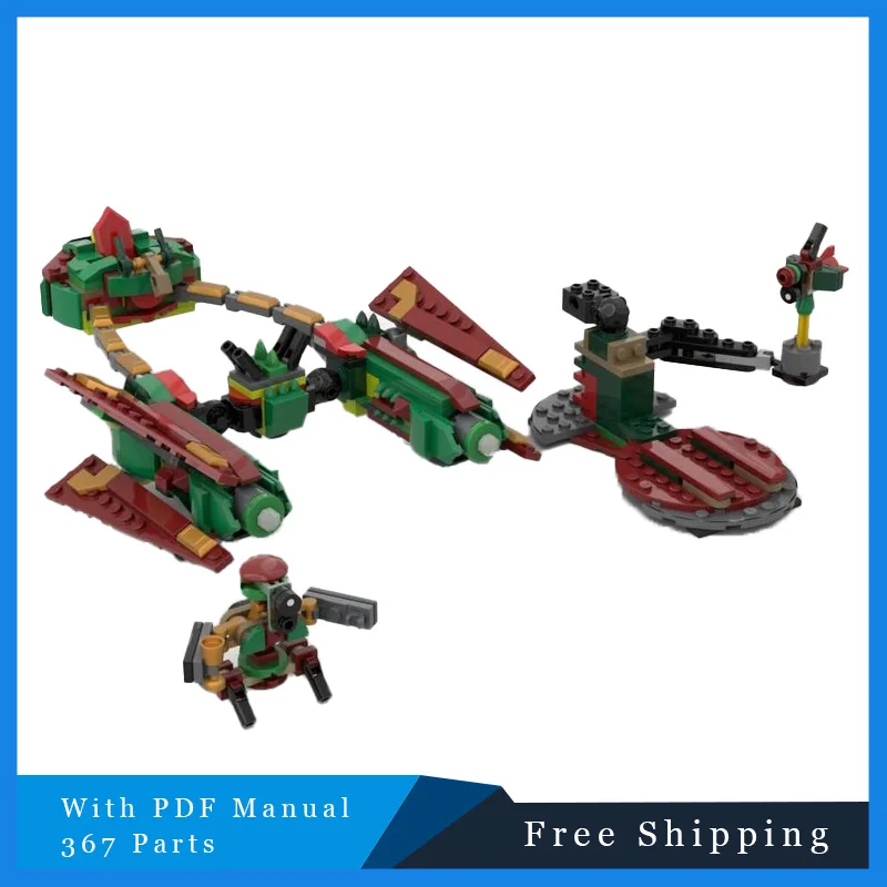 

367 шт., космическая серия, креативная скоростная гоночная модульная модель строительных блоков, детские образовательные DIY сборки, подарки на день рождения