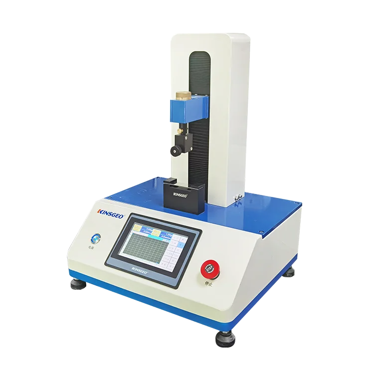 Viscose initial adhesive test Type Loop Tack Tester