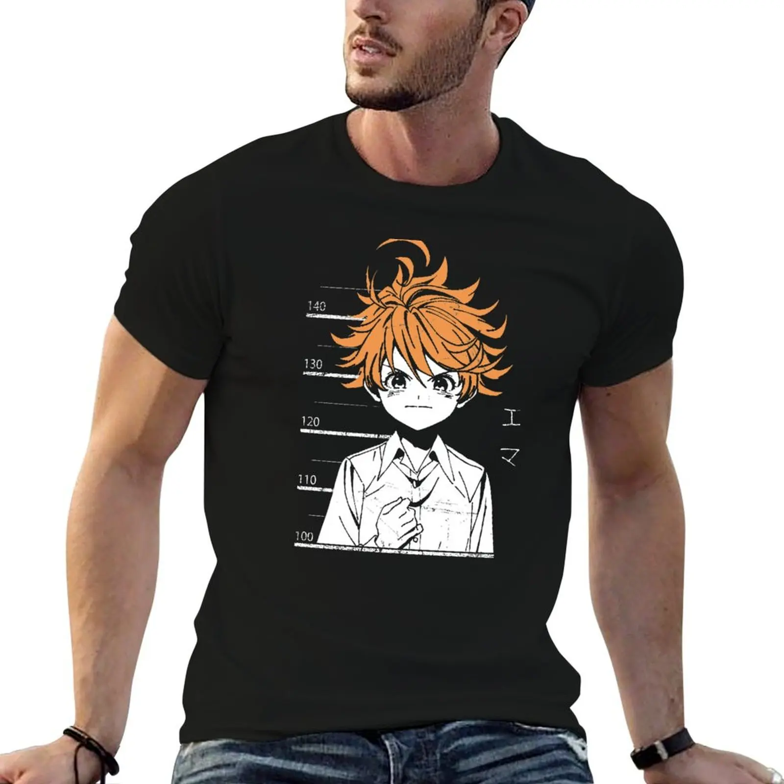 The Promised Neverland T-Shirt vintage t shirts plain t shirts for men graphic