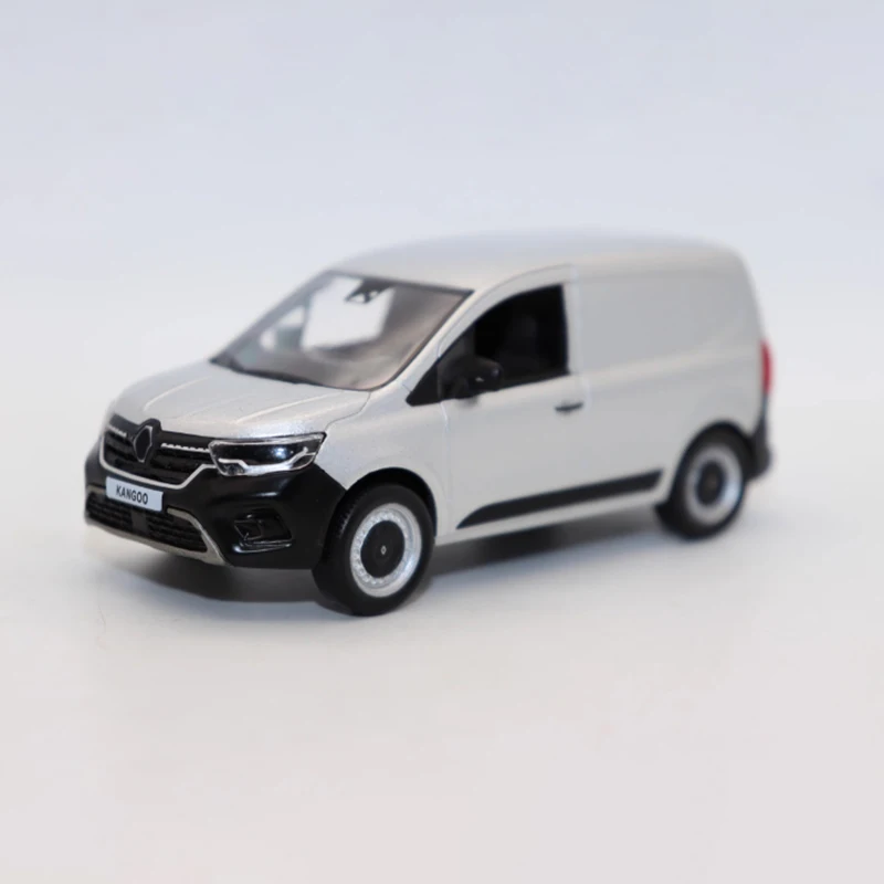 Diecast 1:43 Scale Kangoo Van Alloy Car Model Finished Product Simulation Toy Collection Gift Static Model Display