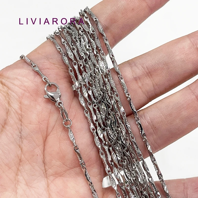 1/2/3 Adet 45cm Pirinç 18K Alt - Jewelry Making Singapore incelemesi ve fiyatı
