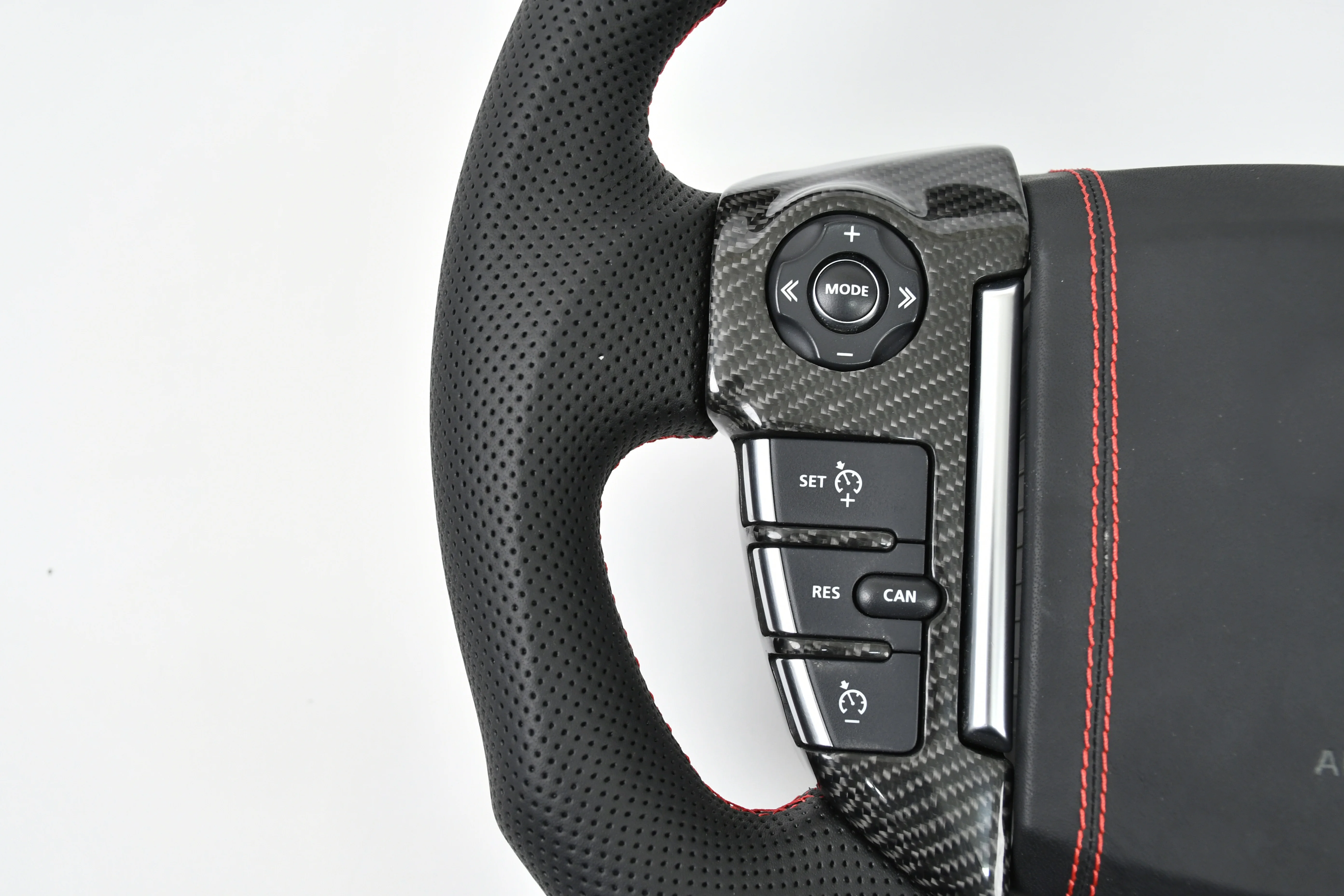 YTcarbon Real  Carbon Fiber Steering Wheel for Range Rover Sport 2010-2013  L320