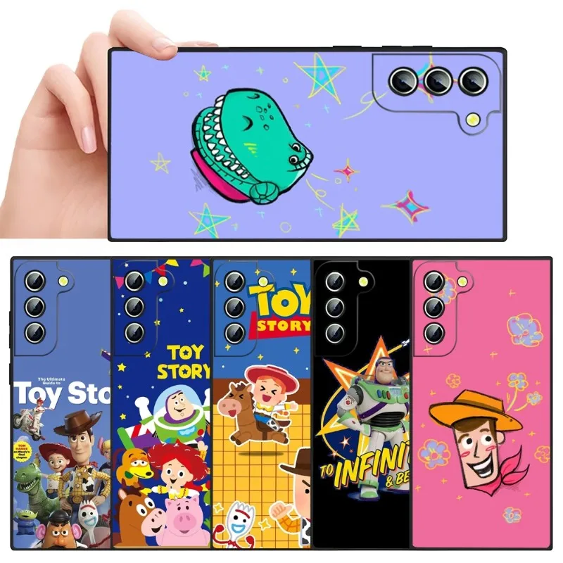 Disney Toy Story 3 Phone Case For Samsung A54 A14 A33 A13 A21 A34 A71 A05 A22 A53 A52 A73 A32 A50 A20 A40 A23 A24 Cover