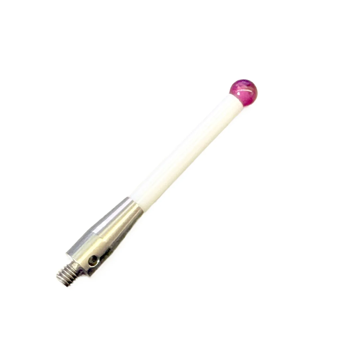 

M4 Length 50mm Ball end 6mm Accuracy 0.001mm Solid ceramic needle bar Coordinate measuring machine Ruby probe
