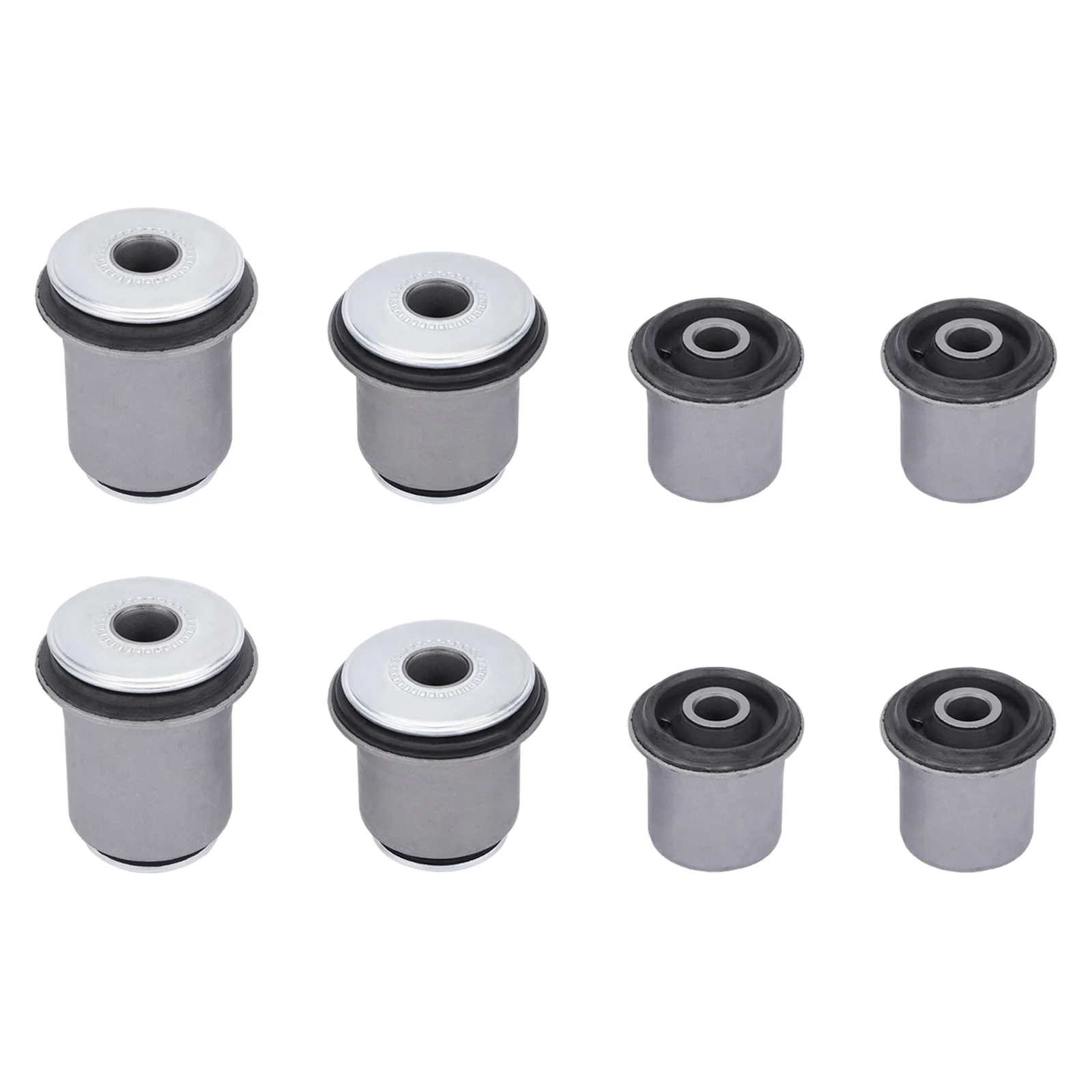 8pcs Front Upper & Lower Control Arm Bushing Kit  For TOYOTA TUNDRA SEQUOIA 2000-2007