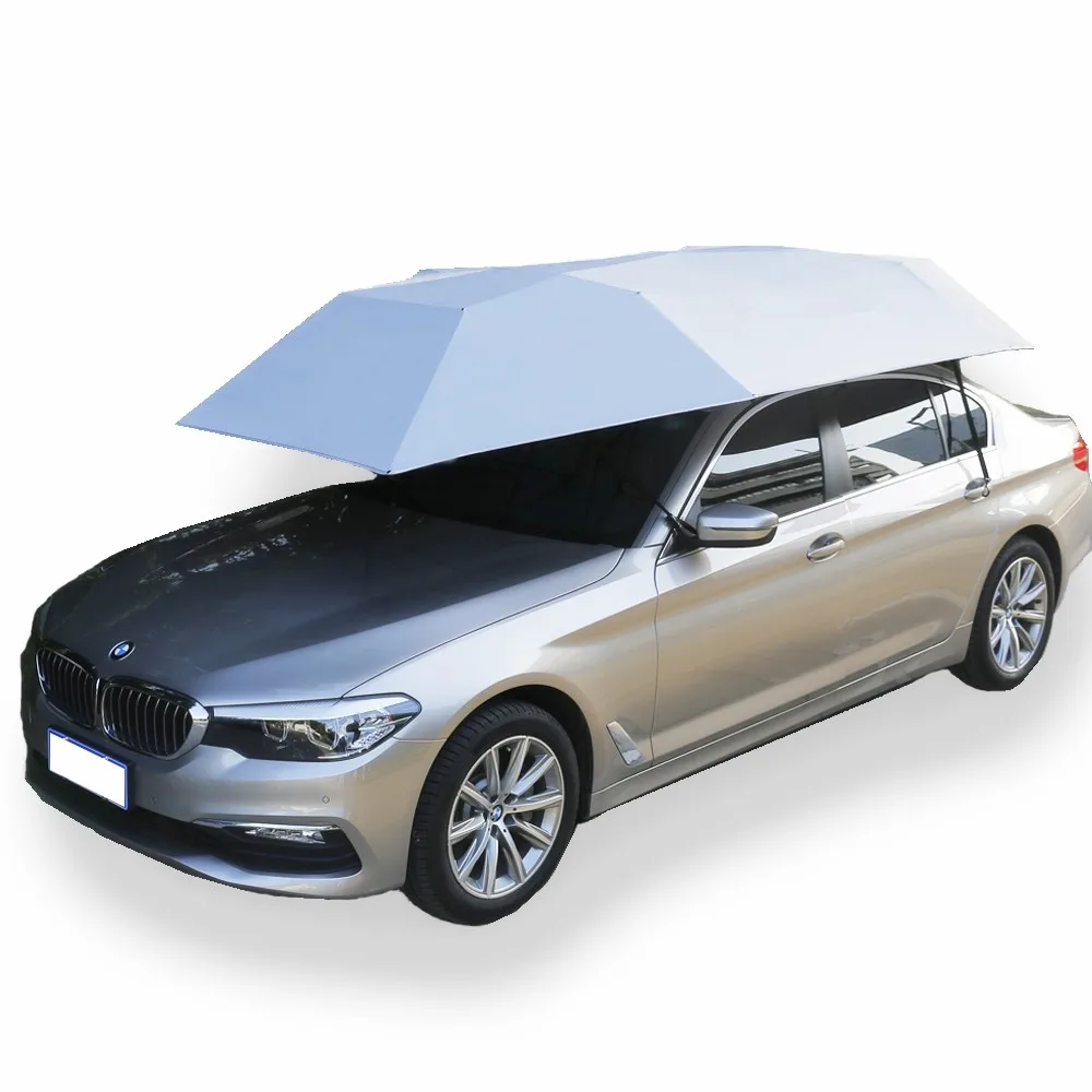 

Durable Oxford Cloth UV Protection Waterproof Snow Protection Car Top Cover Umbrella
