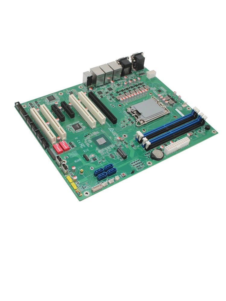 B660atx Master 3-Port Industrial Control Mainboard Intel12/13 Generation 1700 Industrial Automation Vision Server