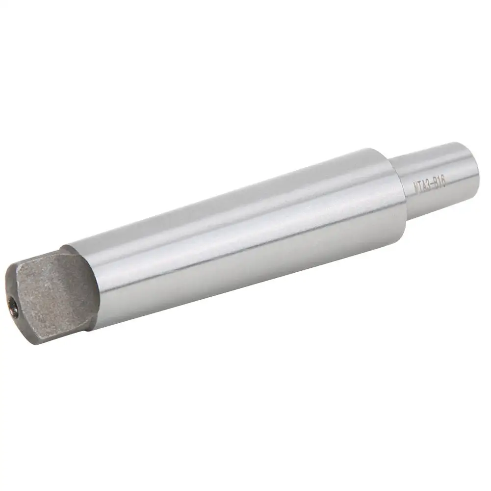 

MTA Drill Chuck Connecting Shaft Rod High Accuracy Carbon Steel Morse Taper Shank Lathe Tool Holder Connector Extension Rod