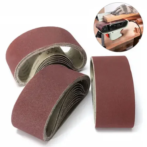 Aluminum Oxide Abrasive Sanding Belt GXK51 Belt For Grinding
