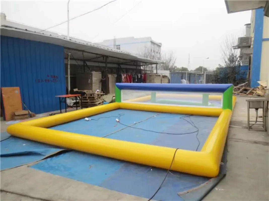 China Factory Outdoor Sport Inflatable Volleyball Court Inflatable Sport Games Inflatable Volleyball Field for Sale