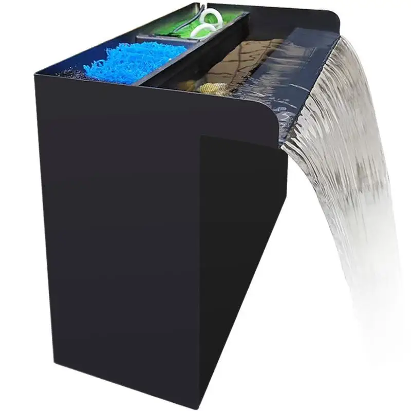 

Fish pond filter device Outdoor courtyard Waterfall landscaping Koi pond water purifier Landscape pond water circulation system