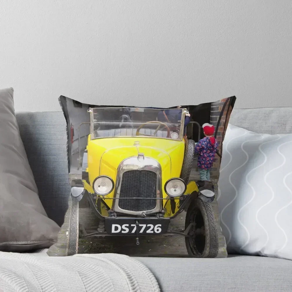 

Brum car Throw Pillow ornamental pillows christmas pillowcases Pillowcases Cushion Covers Sofa Plaid Sofa pillow