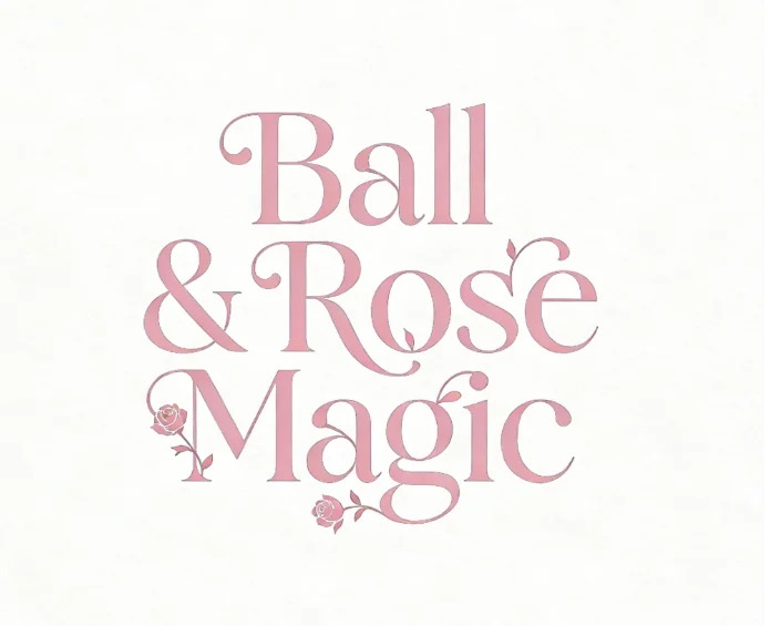 Ball & Rose Magic Trick – Visual Flower Transformation with Silk, Easy Stage & Party Magic Props for Professional Magicians