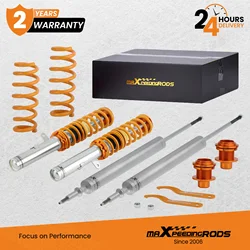 Coilover Suspension Lowering Shock Strut for BMW E93 316i 318i 320i 323i 325i for 3 Serie E93 Convertible E92 Coupe 06-13 Spring