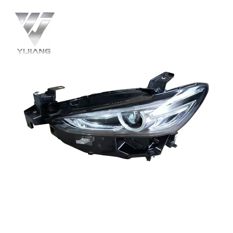 YIJIANG OEM Suitable for Mazda Atenza 6 Headlight   Low Specification with Computer System    Headlight Assembly Led Headlight