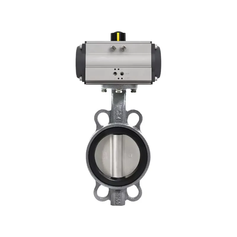 

Задвижка поворотная межфланцевая с мягким уплотнением из PTFE/EPDM, корпус из ковкого чугуна/SS304/WCB, уплотнение PTFE/EPDM, PN16, порт 3 дюйма, пневматический привод