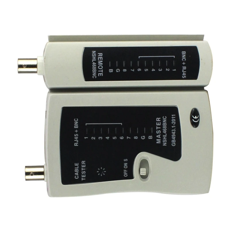 RJ45 RJ11 RJ12 CAT5 UTP LAN Cable Tester Telephone Line Detector Remote Test Tools