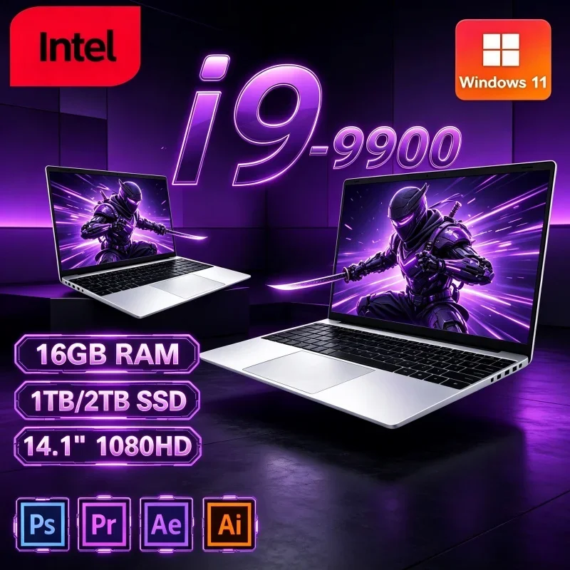 High‑Performance Business Laptop 14.1