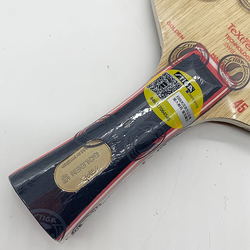 Stiga Carbonado Textreme Technology 45 Golden Table Tennis Blade