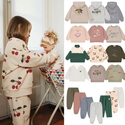 2024 Winter KS Mother Kids Clothes For Children's Clothing Children Clothes Set Girls Clothes Girl Outfits Set Baby Boy Clothes