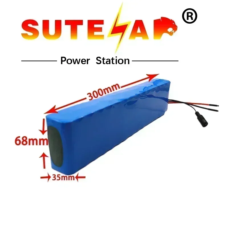 แบตเตอรี่ 36V 10S3P 20Ah 42V 18650 แบตเตอรี่ลิเธียมไอออนสําหรับ eBike ไฟฟ้ารถจักรยานสกู๊ตเตอร์ 20A BMS 500W