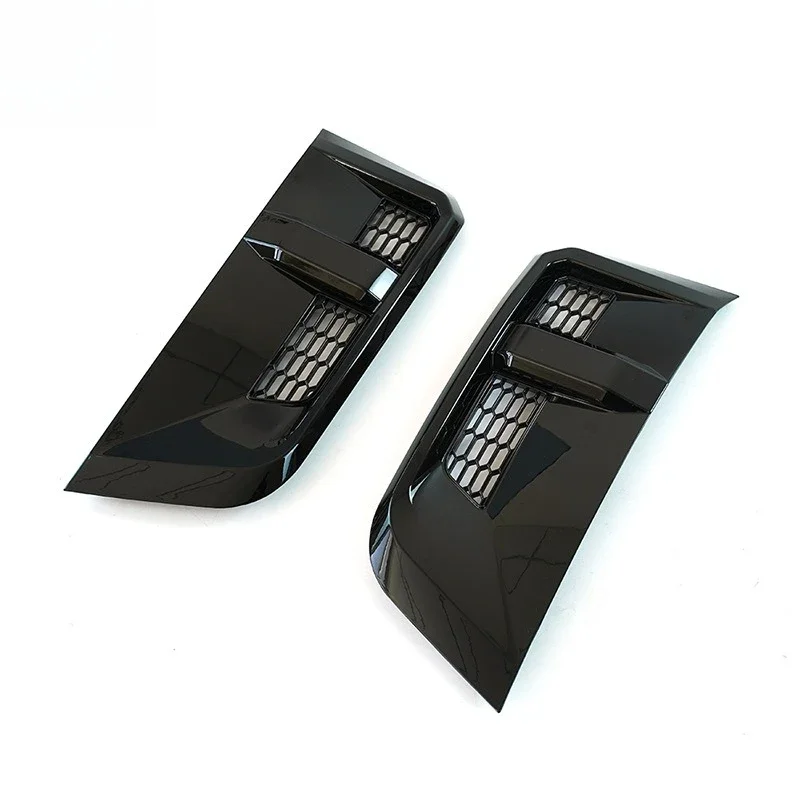 Applicable to 20 + 90 insect-proof mesh cover appearance modification accessories 110 bright black fender air inlet