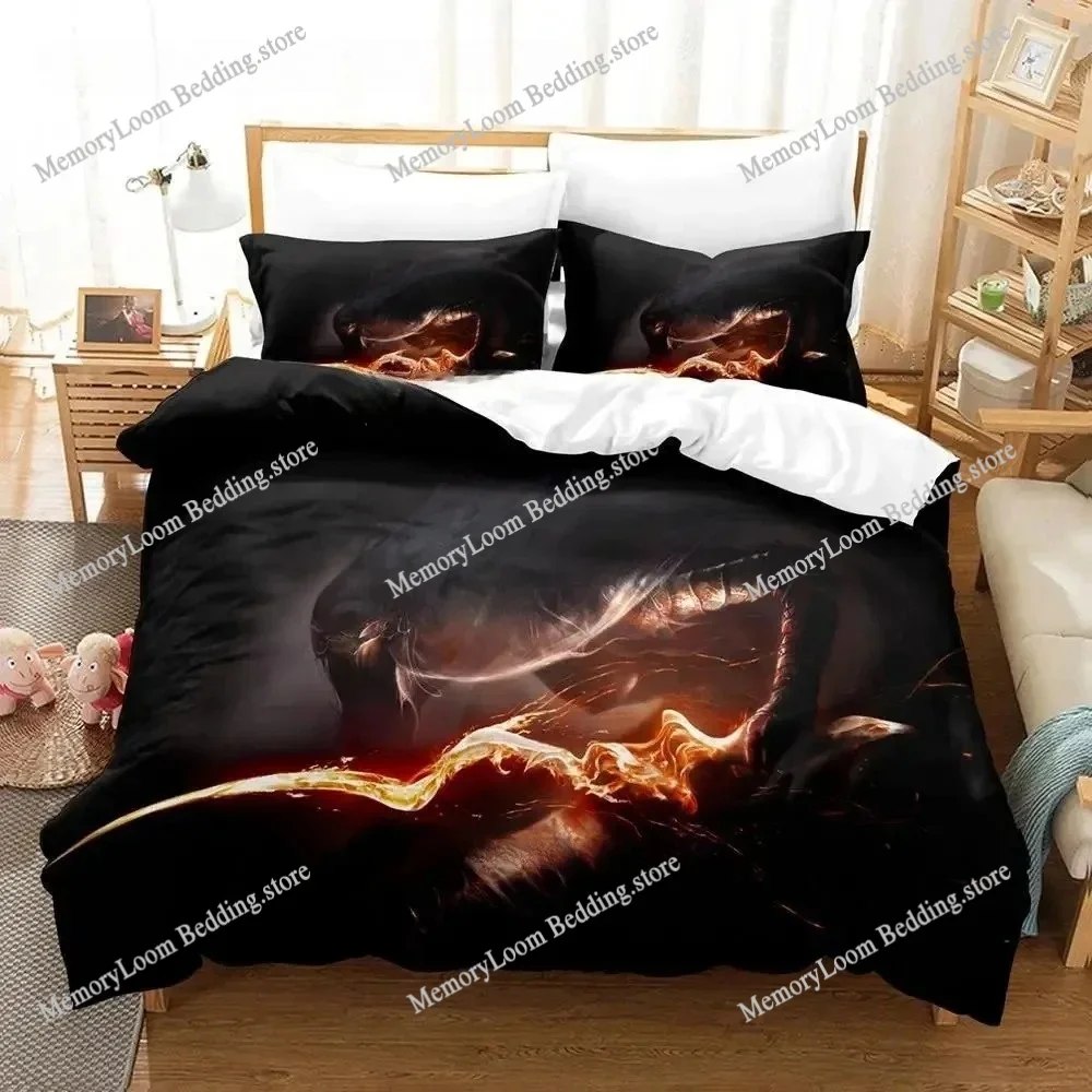 

Anime M-Murder Drones Bedding Set Boys Girls Twin Queen Size Duvet Cover Pillowcase Bed Boys Adult Fashion Home Textileextile