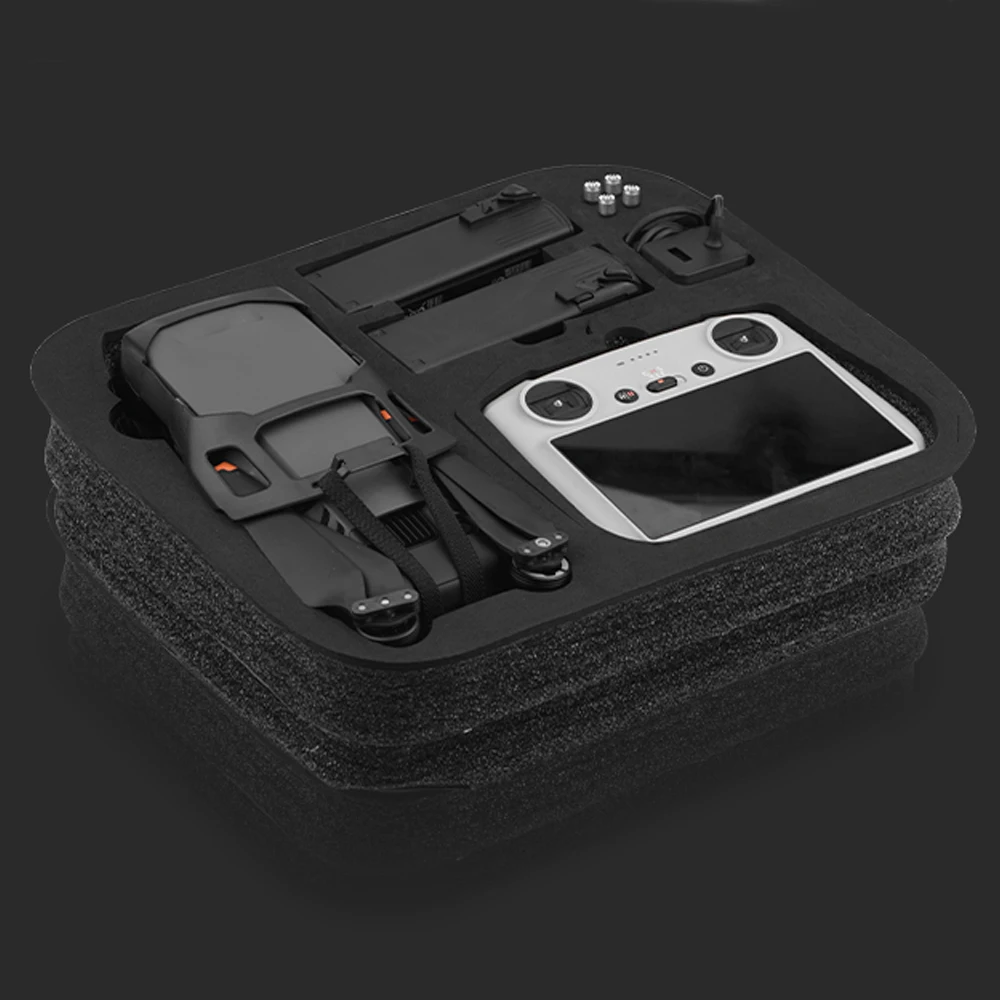 Nylon Storage Bag Box For DJI Mavic 3 Pro Drone DJI RC/RC-N1/RC Pro Handbag Portable Shoulder Case High-capacity Suitcase Props