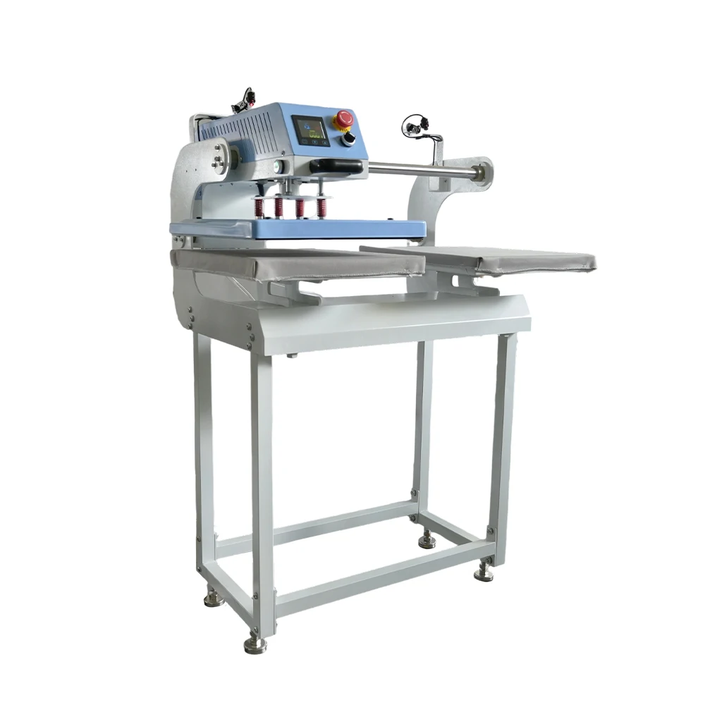 High Speed Pneumatic Two Station Large Format 40*50cm Heat Press Machine For Excellent Heat Transfer Production