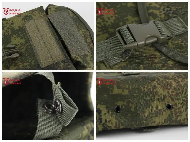 Multifunctional MOLLE PKM Magazine pouch EMR/ATFG Ruin Camouflage for Russian 6SH117 Tactical Vest Accessories