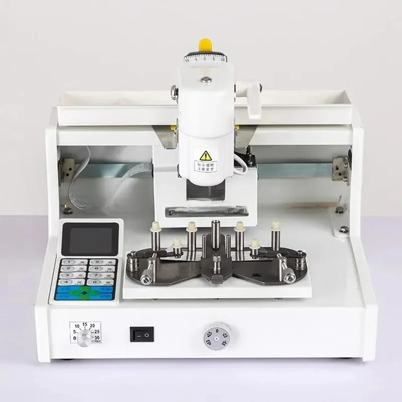 

Glasses Shop Lens 3D New Automatic Digital Drilling Machine