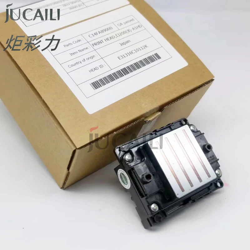 Imagem -03 - Jucaili-cabeçote Original para Epson Allwin Xuli Bico de Impressora Original I3200-a1 e1 Cabeça de Impressão u1 Cores 100 Novo