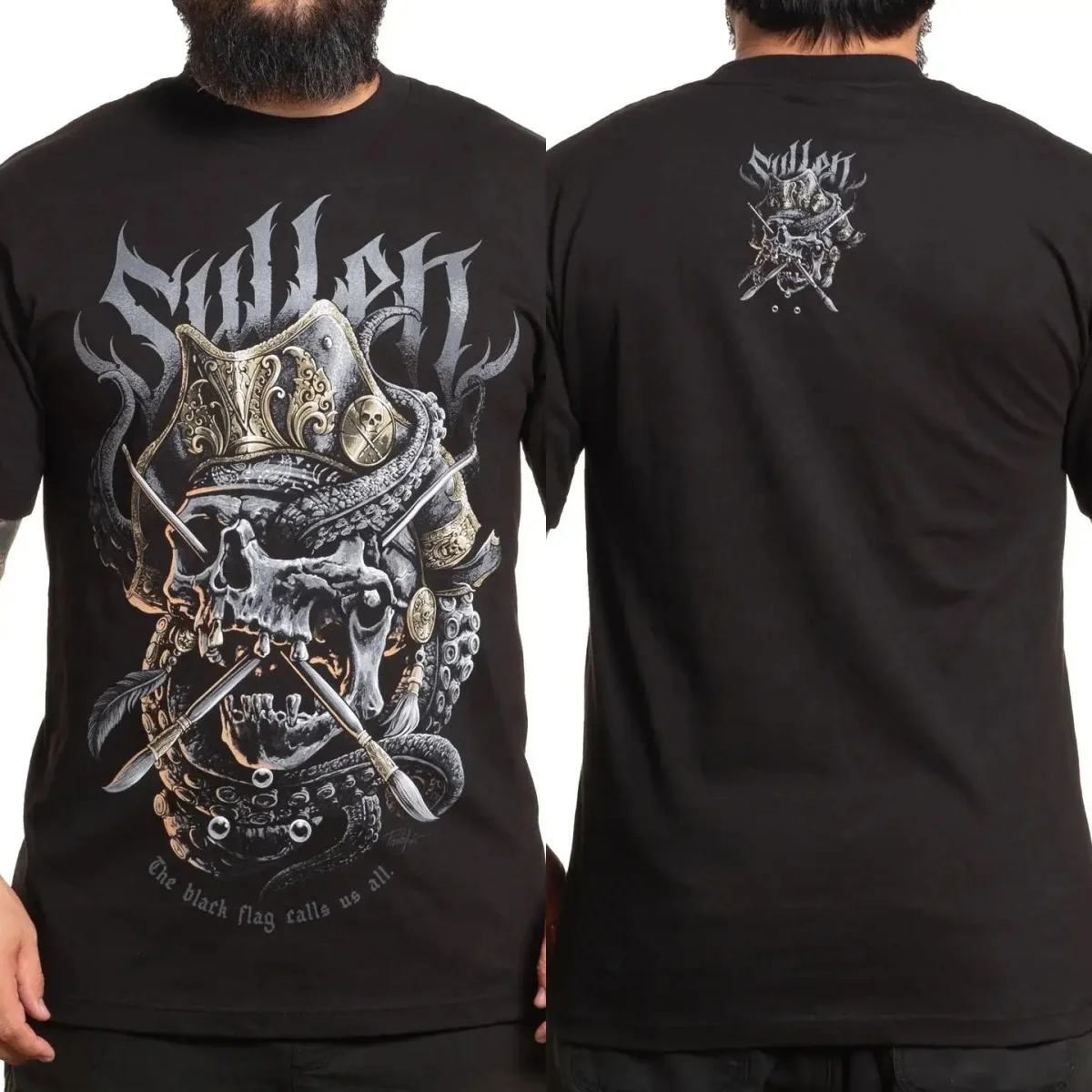 2026 New Sullen Clothing Graphic Cotton T-shirt Unisex Summer Short Sleeve Fashion Brand Tee Luxury Casual Vintage Tees