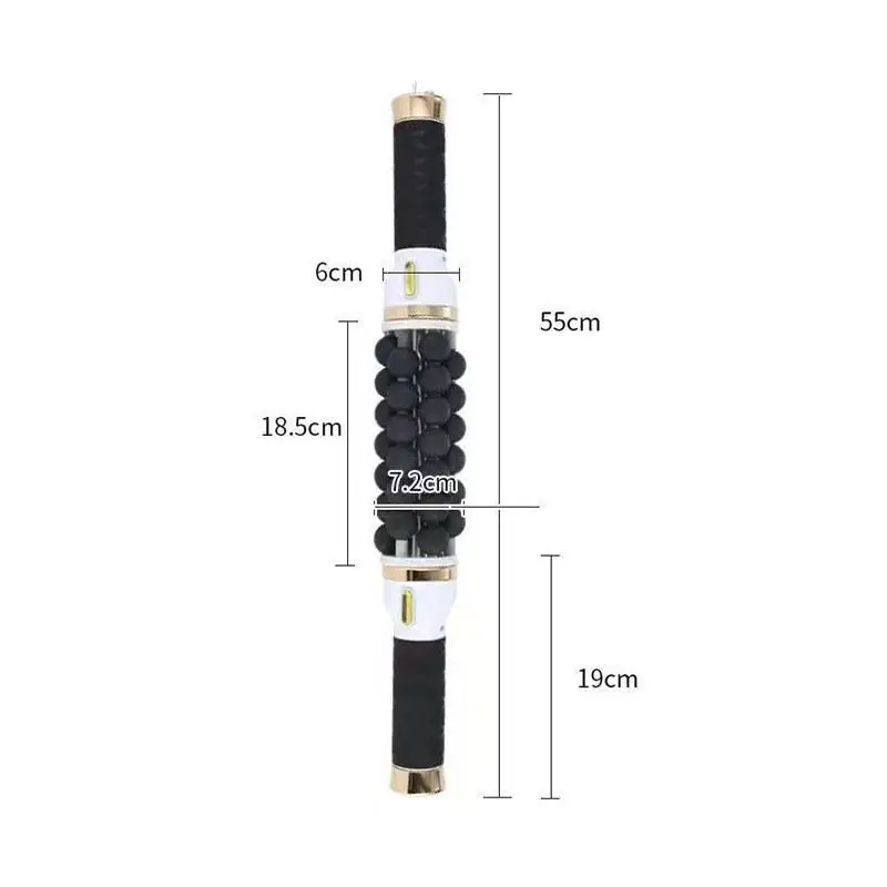 رائجة البيع 40 واط عالية التردد المتداول آلة تدليك المتداول الجسم مدلك الكرة الداخلية الأسطوانة الاسترخاء آلام العضلات