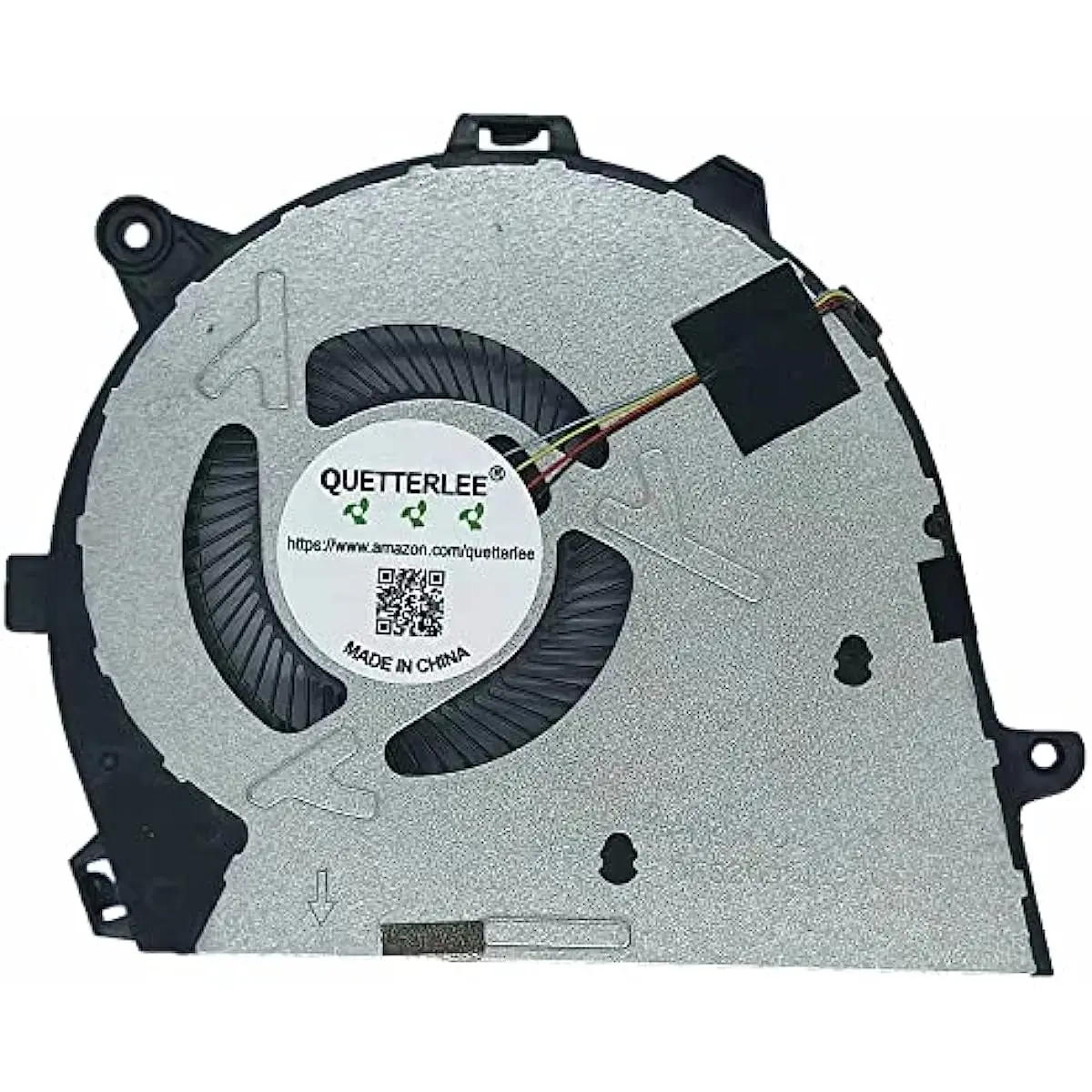 Replacement New CPU Cooling Fan for Lenovo IdeaPad 5-14IIL05 AIR-14ARE 2020 Series Fan （Note: Can't be Used for 5V Fans）