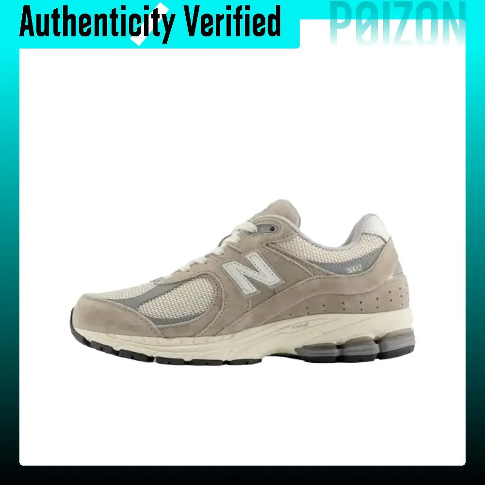 New Balance NB 2002 Abrasion Resistant Low top Casual Running Shoes Unisex Umber U2002RRD