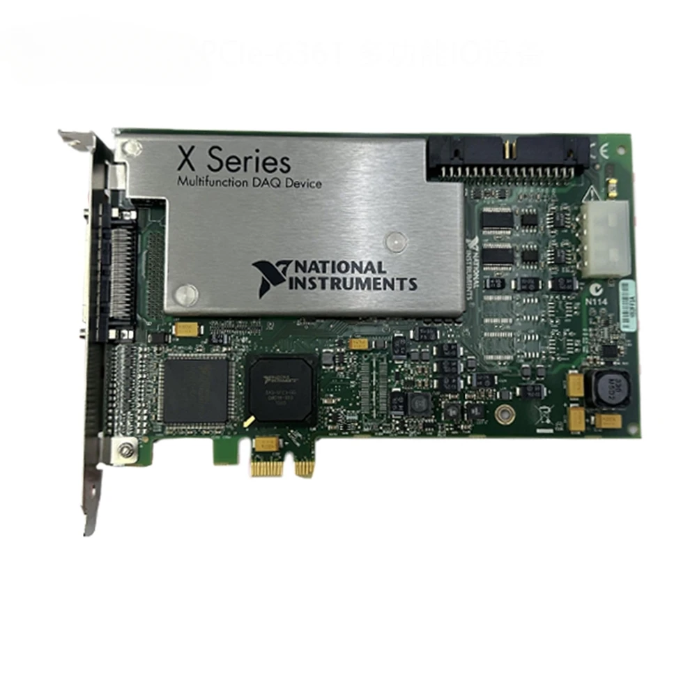 NI-PCIe-6361 멀티펑션 IO 디바이스: 고성능 카운터 및 PWM 인코더 지원