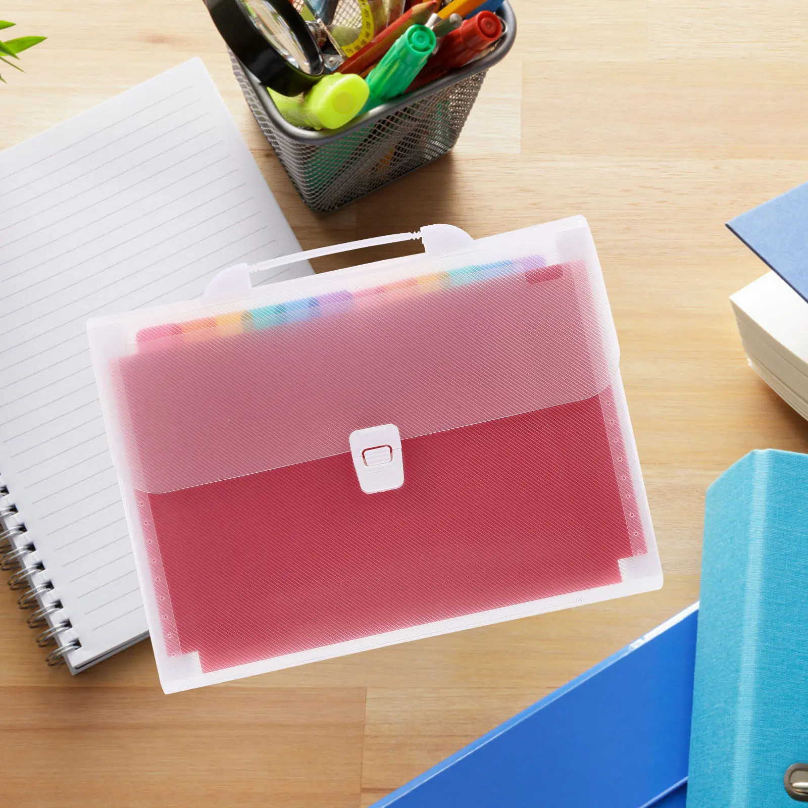 

Расширяемый органайзер для документов из ПВХ, портативная папка с несколькими карманами для чеков, счетов, мелких бумаг, для офисного стола