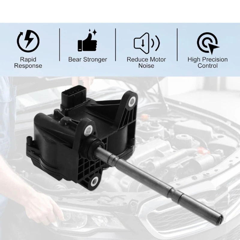 

Устойчивый к атмосферным воздействиям привод переключения передач Водонепроницаемый пыленепроницаемый привод, обеспечивающий и