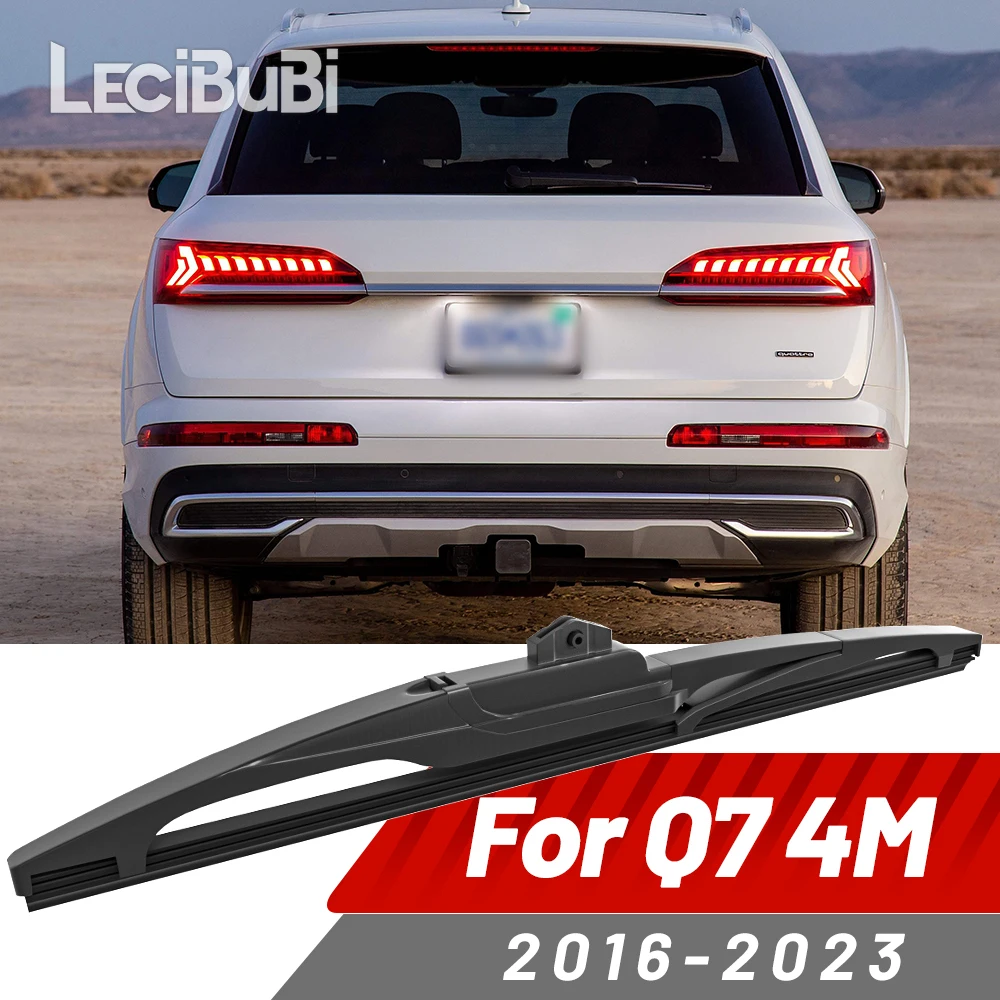Heckscheibenwischerblatt Scheibenwischer Zubehör für Audi Q7 4M 2016–2023 2017 2018 2019 2020 2021 2022