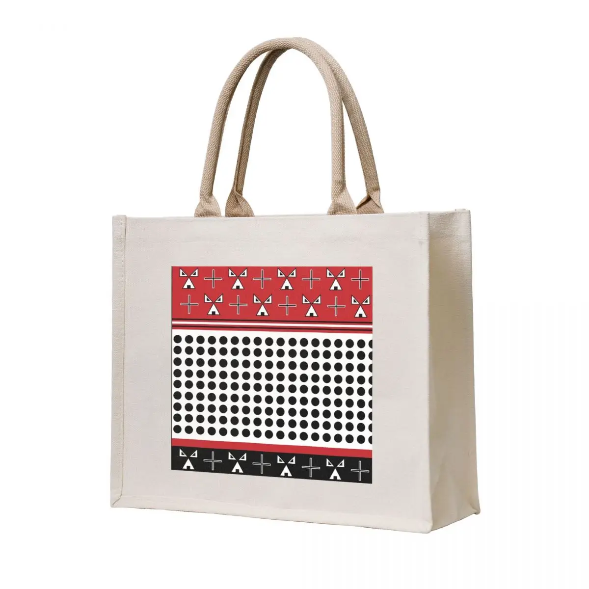 

Crosses and Tipis Tote Bag Women bags tote bag custom Big bag shopper bags