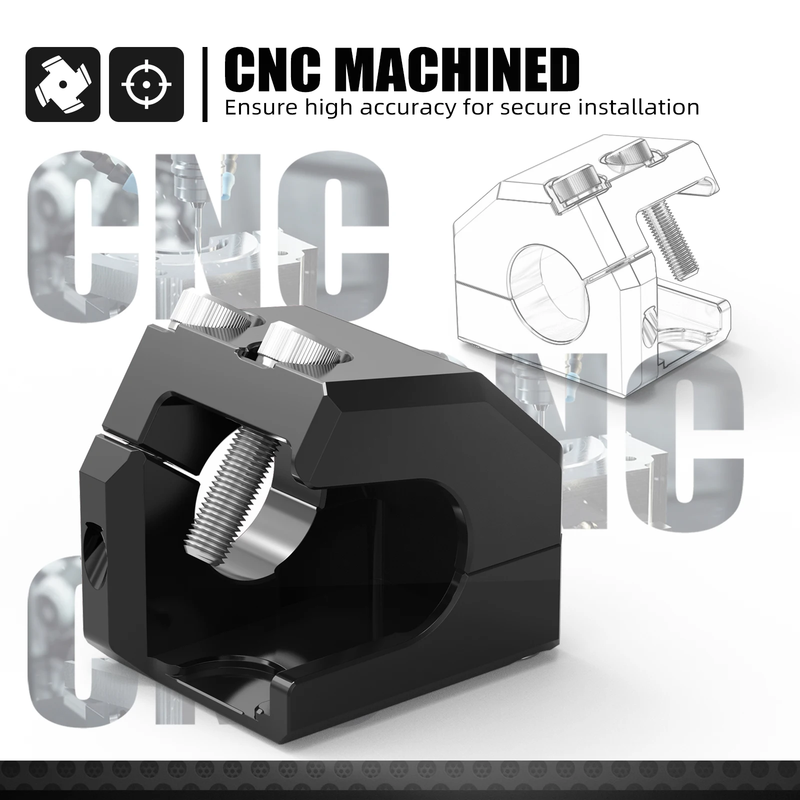 NICECNC لـ Husqvarna TE 300 2022-2024 الجبهة مخلب أسطوانة رئيسية حامي المشبك عدة FE 350 501 TE FE 250 300 350 400 450 501